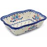Polish Pottery Stoneware BAKER RECTANGULAR