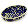Polish Pottery Stoneware BAKER OVAL