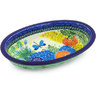 Polish Pottery Stoneware BAKER OVAL