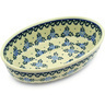 Polish Pottery Stoneware BAKER OVAL
