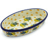 Polish Pottery Stoneware BAKER OVAL