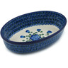 Polish Pottery Stoneware BAKER OVAL