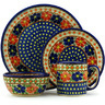 Polish Pottery Stoneware PLACE SETTING