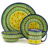Polish Pottery Stoneware PLACE SETTING
