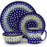 Polish Pottery Stoneware PLACE SETTING