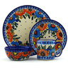 Polish Pottery Stoneware PLACE SETTING