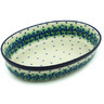 Polish Pottery Stoneware BAKER OVAL