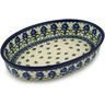 Polish Pottery Stoneware BAKER OVAL