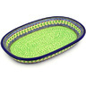 Polish Pottery Stoneware BAKER OVAL