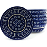 Polish Pottery Stoneware BOWLS SET OF 6