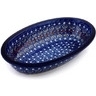 Polish Pottery Stoneware BAKER OVAL