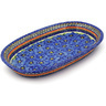 Polish Pottery Stoneware BAKER OVAL