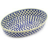Polish Pottery Stoneware BAKER OVAL
