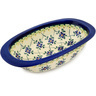 Polish Pottery Stoneware BAKER OVAL