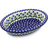 Polish Pottery Stoneware BAKER OVAL