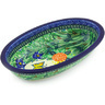 Polish Pottery Stoneware BAKER OVAL