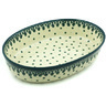 Polish Pottery Stoneware BAKER OVAL