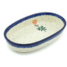 Polish Pottery Stoneware BAKER OVAL