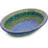 Polish Pottery Stoneware BAKER OVAL