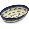 Polish Pottery Stoneware BAKER OVAL