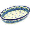 Polish Pottery Stoneware BAKER OVAL