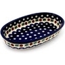 Polish Pottery Stoneware BAKER OVAL