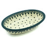 Polish Pottery Stoneware BAKER OVAL