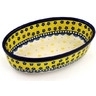 Polish Pottery Stoneware BAKER OVAL