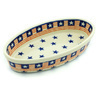 Polish Pottery Stoneware BAKER OVAL