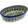 Polish Pottery Stoneware BAKER OVAL