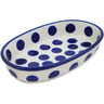 Polish Pottery Stoneware BAKER OVAL