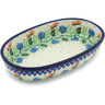 Polish Pottery Stoneware BAKER OVAL