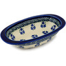 Polish Pottery Stoneware BAKER OVAL