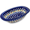 Polish Pottery Stoneware BAKER OVAL