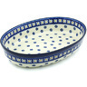 Polish Pottery Stoneware BAKER OVAL