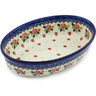 Polish Pottery Stoneware BAKER OVAL