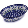Polish Pottery Stoneware BAKER OVAL