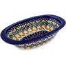 Polish Pottery Stoneware BAKER OVAL