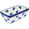 Polish Pottery Stoneware BAKER RECTANGULAR