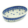 Polish Pottery Stoneware BAKER OVAL