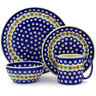 Polish Pottery Stoneware PLACE SETTING