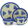 Polish Pottery Stoneware PLACE SETTING