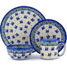 Polish Pottery Stoneware PLACE SETTING