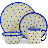 Polish Pottery Stoneware PLACE SETTING
