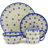 Polish Pottery Stoneware PLACE SETTING