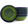 Polish Pottery Stoneware BOWLS SET OF 6