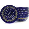 Polish Pottery Stoneware BOWLS SET OF 6