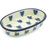 Polish Pottery Stoneware BAKER OVAL