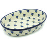 Polish Pottery Stoneware BAKER OVAL