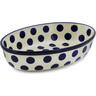 Polish Pottery Stoneware BAKER OVAL